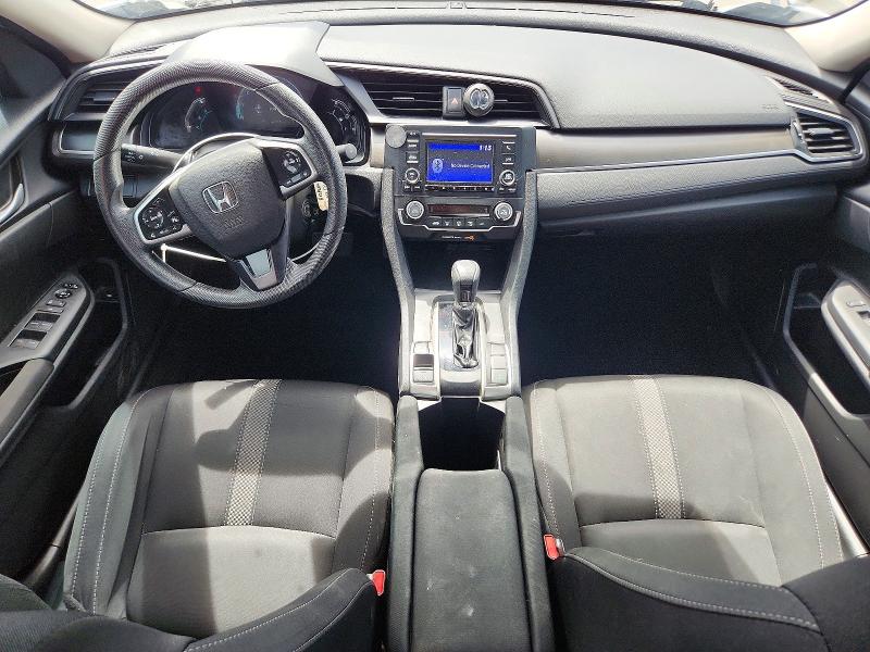 2020 Honda Civic VIN 19XFC2F63LE208944 COPART salvage auction — REAR END, Salvage Title, sold $7,600 on 2026-08-19 (photo 8)