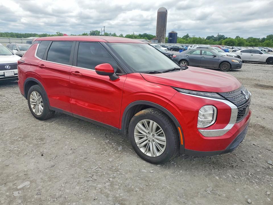 2023 Mitsubishi VIN JA4J3TA81PZ028861 COPART salvage auction — NORMAL WEAR, Al - Certificate Of Title, sold $6,300 on 2026-07-18 (photo 4)