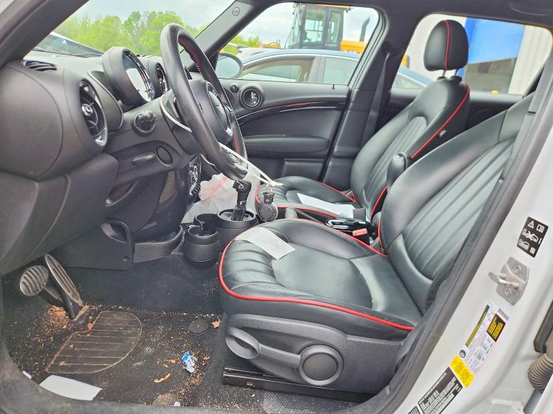 2015 Mini Cooper VIN WMWZC5C55FWP48264 COPART salvage auction — FRONT END, Nj - Cert Of Title-Salvage, sold $450 on 2026-07-14 (photo 7)