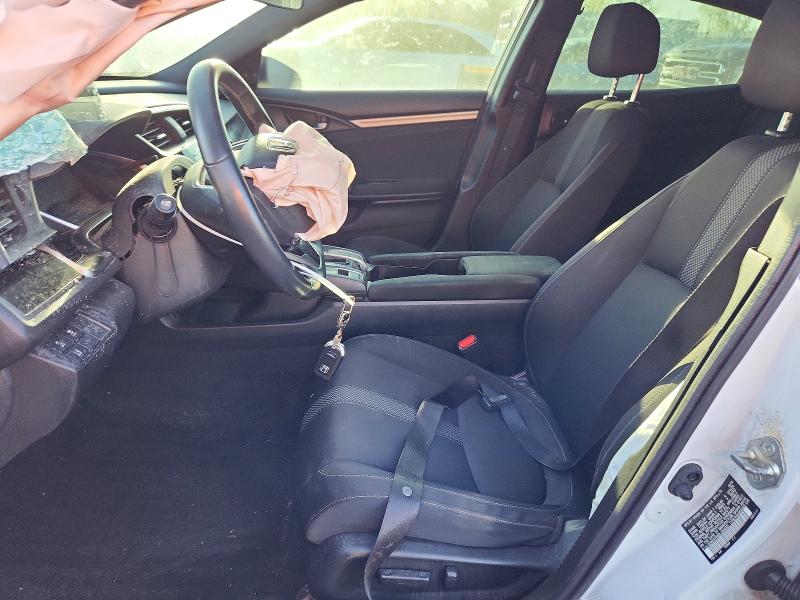 2020 Honda Civic VIN SHHFK7H62LU204437 COPART salvage auction — FRONT END, ID - SALVAGE CERTIFICATE OF TITLE, sold $2,450 on 2026-07-31 (photo 7)