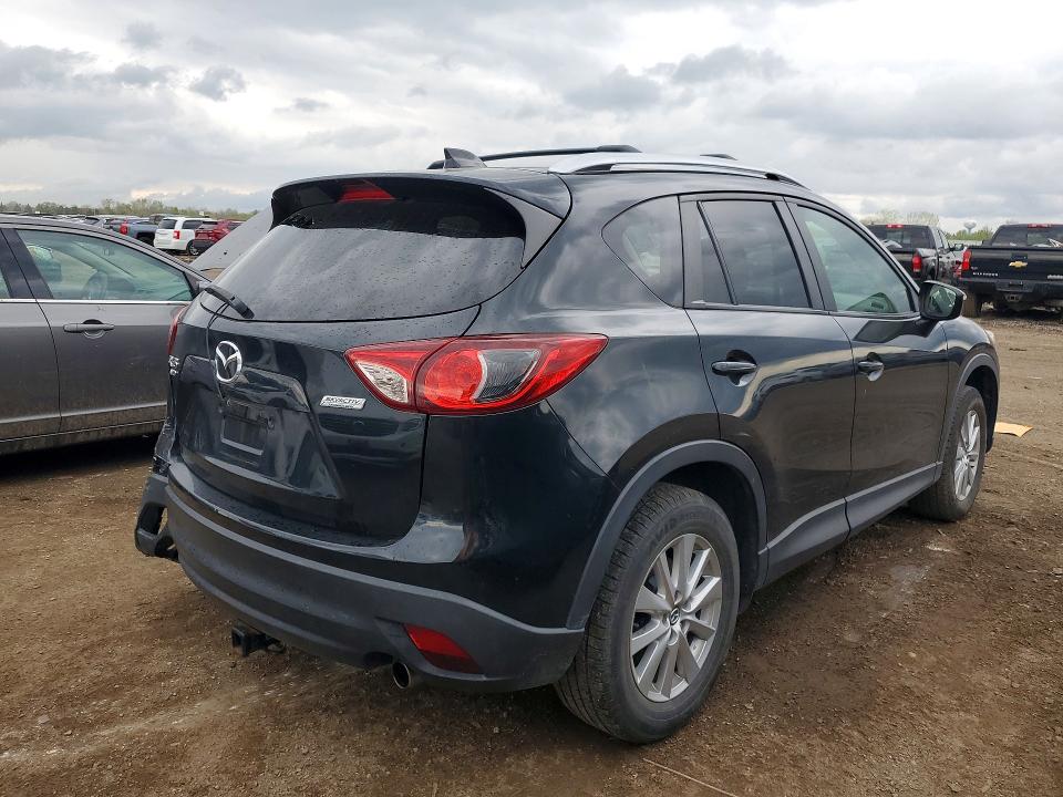 2015 Mazda Cx-5 VIN JM3KE4CY6F0466664 COPART salvage auction — REAR END, IL - SALVAGE CERTIFICATE, sold $2,700 on 2026-07-02 (photo 3)