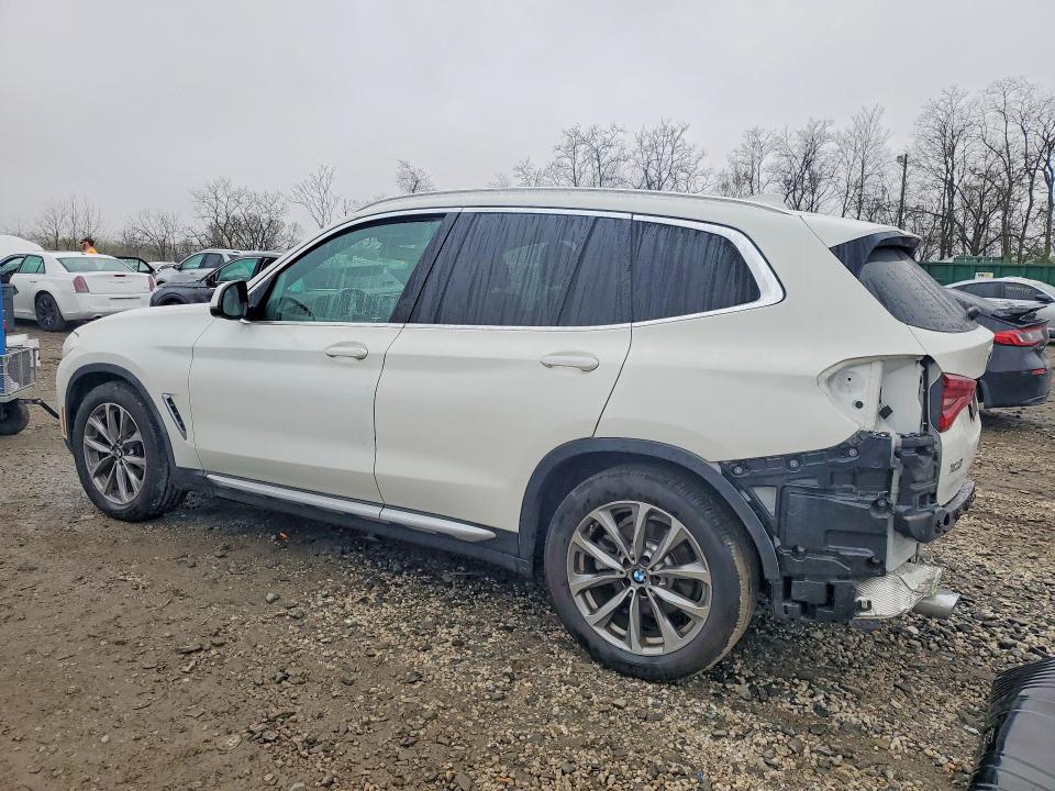 2019 BMW X3 VIN 5UXTR9C50KLR10584 COPART salvage auction — REAR END, Md - Cert Of Salvage > 75% Damage, sold $5,800 on 2026-07-30 (photo 2)
