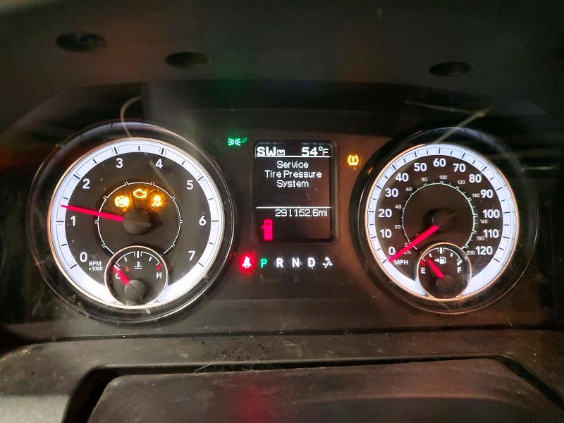 2016 Ram 1500 VIN 1C6RR7GT6GS231867 COPART salvage auction — MINOR DENT/SCRATCHES, Mi - Certificate Of Title, sold $3,450 on 2026-07-24 (photo 9)
