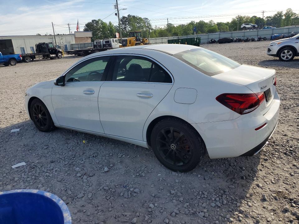 2020 Mercedes-benz A-klasse VIN WDD3G4FB4LW038525 COPART salvage auction — MINOR DENT/SCRATCHES, Id - Salvage Certificate Of Title, sold $9,000 on 2026-07-16 (photo 2)
