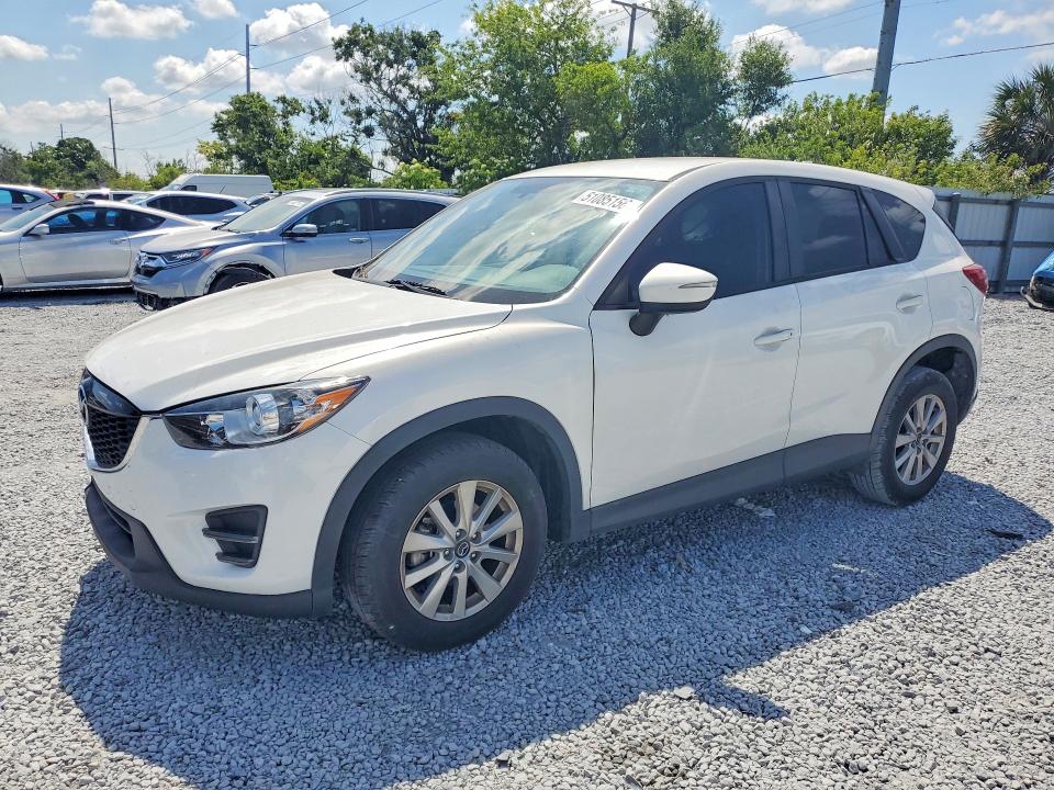 2016 Mazda Cx-5 VIN JM3KE2BYXG0859171 COPART salvage auction — REAR END, Fl - Cert Of Ttl-Rebuilt&Slvg Rbld, sold $3,400 on 2026-07-06 (photo 1)