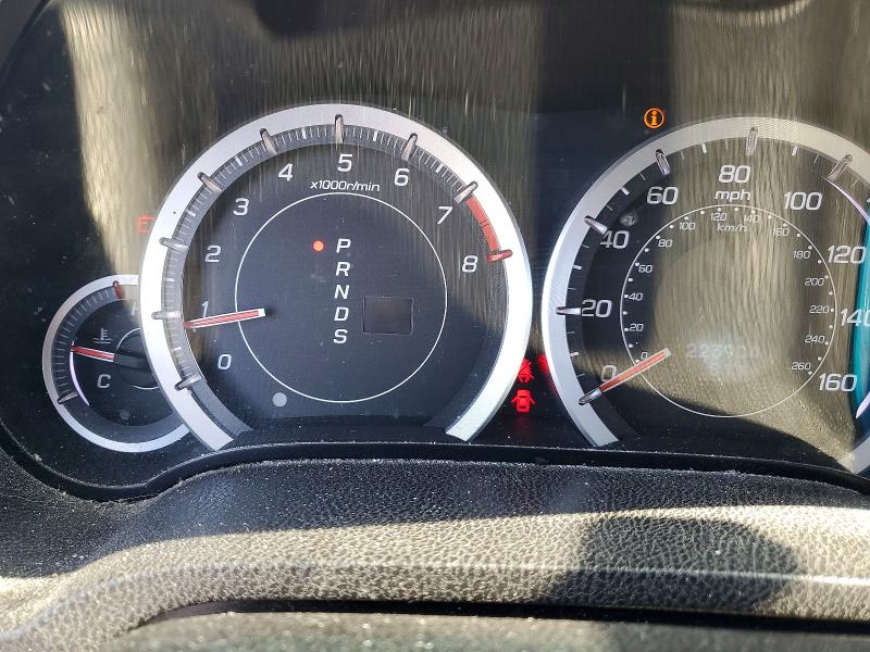 2011 Acura Tsx VIN JH4CU2F62BC004334 COPART salvage auction — REAR END, FL - CERT OF TITLE SLVG REBUILDABLE, sold $10 on 2026-07-17 (photo 9)