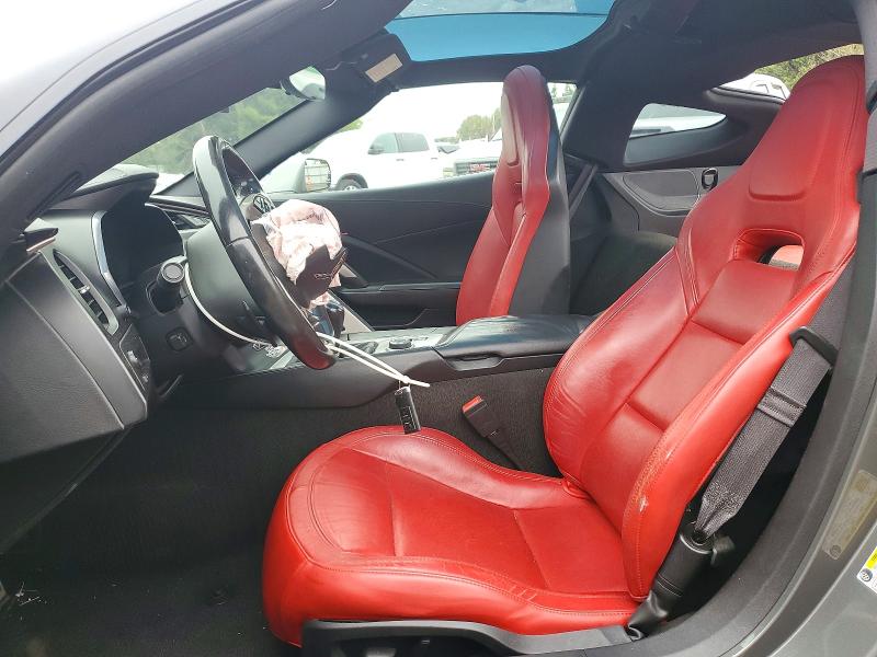 2016 Chevrolet Corvette VIN 1G1YA2D74G5110025 COPART salvage auction — FRONT END, Md - Cert Of Salvage < 75% Damage, sold $14,000 on 2026-07-27 (photo 7)