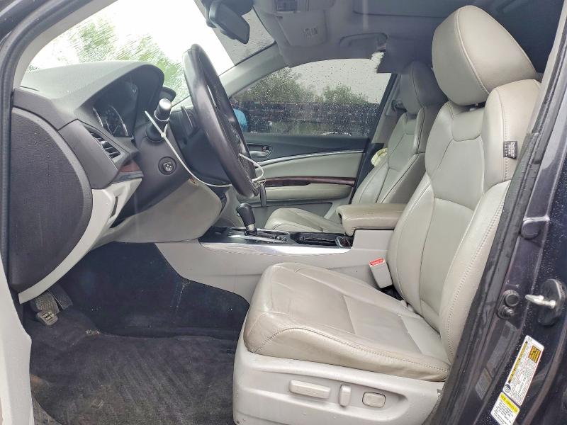 2014 Acura Mdx VIN 5FRYD4H64EB008469 COPART salvage auction — FRONT END, Md - Cert Of Salvage > 75% Damage, sold $2,650 on 2026-07-02 (photo 7)