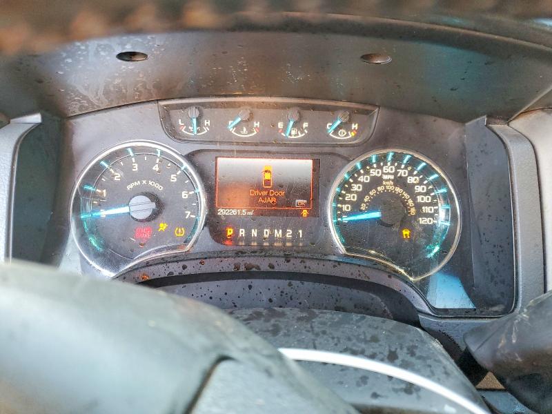 2013 Ford VIN 1FTEW1CM1DFE03660 COPART salvage auction — FRONT END, Tx - Salvage Vehicle Title, sold $1,250 on 2026-07-09 (photo 9)