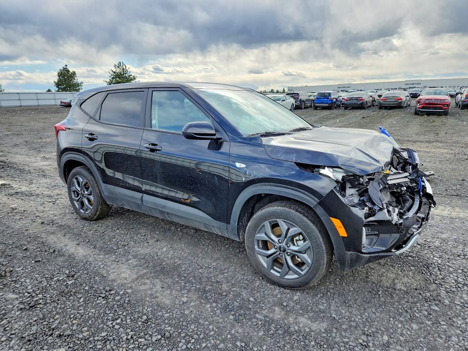 2026 Kia Seltos VIN KNDEPCAA6T7877520 COPART salvage auction — FRONT END, CO - SALVAGE TITLE, sold $4,650 on 2026-07-13 (photo 4)