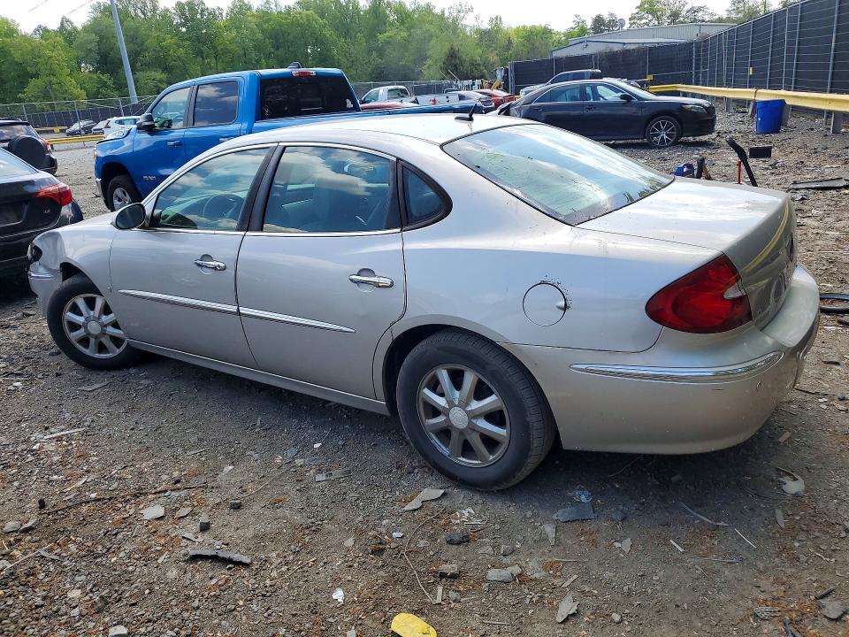2007 Buick Lacrosse VIN 2G4WD582071118268 COPART salvage auction — FRONT END, MD - CERTIFICATE OF TITLE, sold $200 on 2026-07-28 (photo 2)