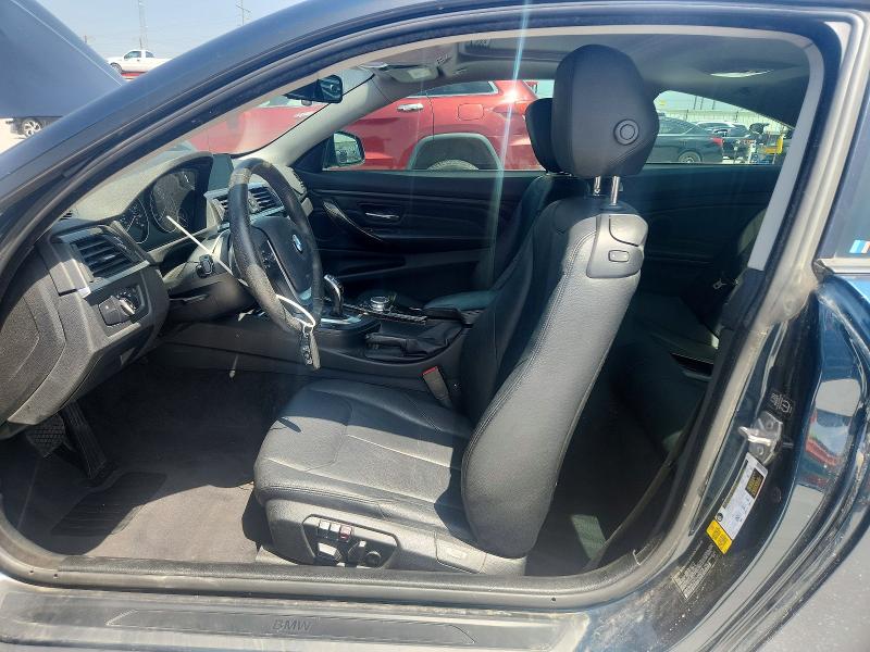 2015 BMW 4er VIN WBA3N3C50FK232518 COPART salvage auction — FRONT END, Tx - Salvage Vehicle Title, sold $1,850 on 2026-07-07 (photo 7)