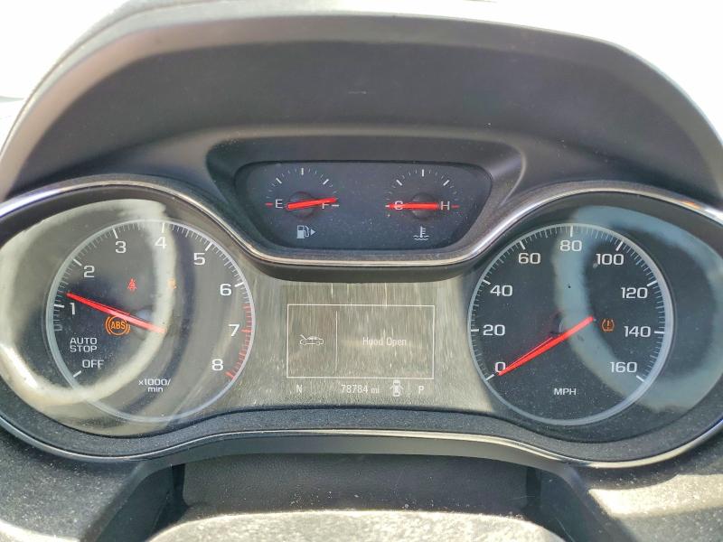 2019 Chevrolet Cruze VIN 1G1BC5SM7K7109653 COPART salvage auction — SIDE, Mo - Salvage Certificate Of Title, sold $2,150 on 2026-07-09 (photo 9)