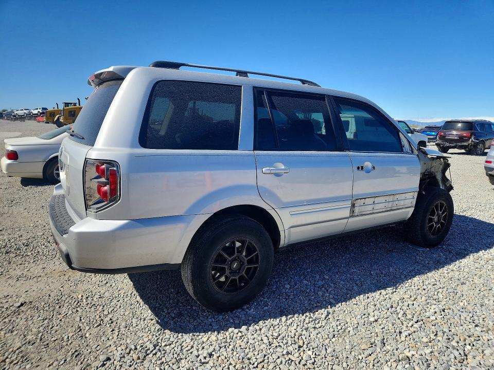 2008 Honda Pilot VIN 5FNYF28308B021813 COPART salvage auction — FRONT END, Co - Public - Salvage Title, sold $425 on 2026-07-09 (photo 3)
