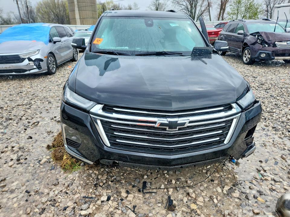 2023 Chevrolet Traverse VIN 1GNEVGKW6PJ235225 COPART salvage auction — ALL OVER, Mi - Scrap Certificate Of Title, sold $1,400 on 2026-07-09 (photo 5)