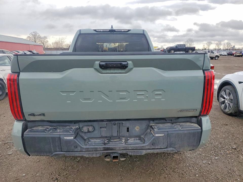 2025 Toyota Tundra VIN 5TFWC5EC4SX008341 COPART salvage auction — FRONT END, On - Permit Salvage, sold $37,250 on 2026-07-23 (photo 6)
