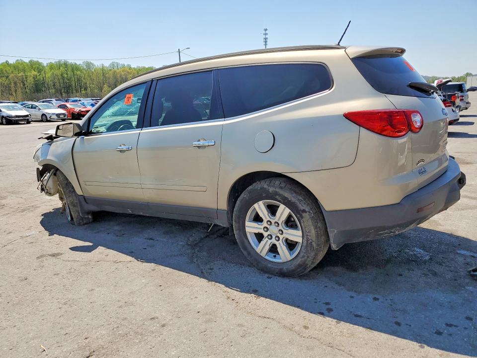 2011 Chevrolet Traverse VIN 1GNKRJED2BJ411209 COPART salvage auction — FRONT END, KY - CERT OF TITLE-SALVAGE, sold $325 on 2026-07-02 (photo 2)