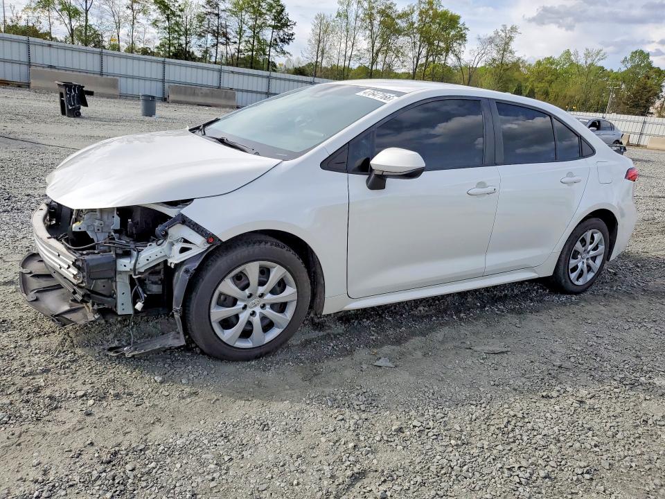 2020 Toyota Corolla VIN 5YFEPRAE1LP113806 COPART salvage auction — FRONT END, Sc - Cert Of Title-Salvage, sold $5,700 on 2026-07-25 (photo 1)