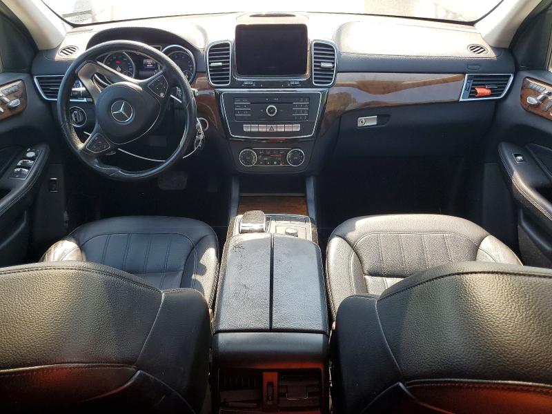2017 Mercedes-benz Gls-klasse VIN 4JGDF6EE3HA752655 COPART salvage auction — MECHANICAL, Ga - Certificate Of Title, sold $9,700 on 2026-07-29 (photo 8)