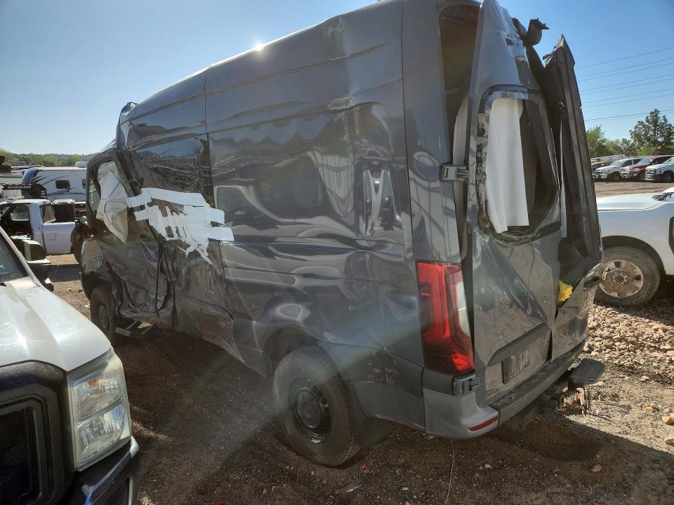 2021 Mercedes-benz Sprinter 2500 VIN W1W4EBVY0MT060057 COPART salvage auction — ALL OVER, Co - Salvage Title, sold $3,450 on 2026-07-08 (photo 2)