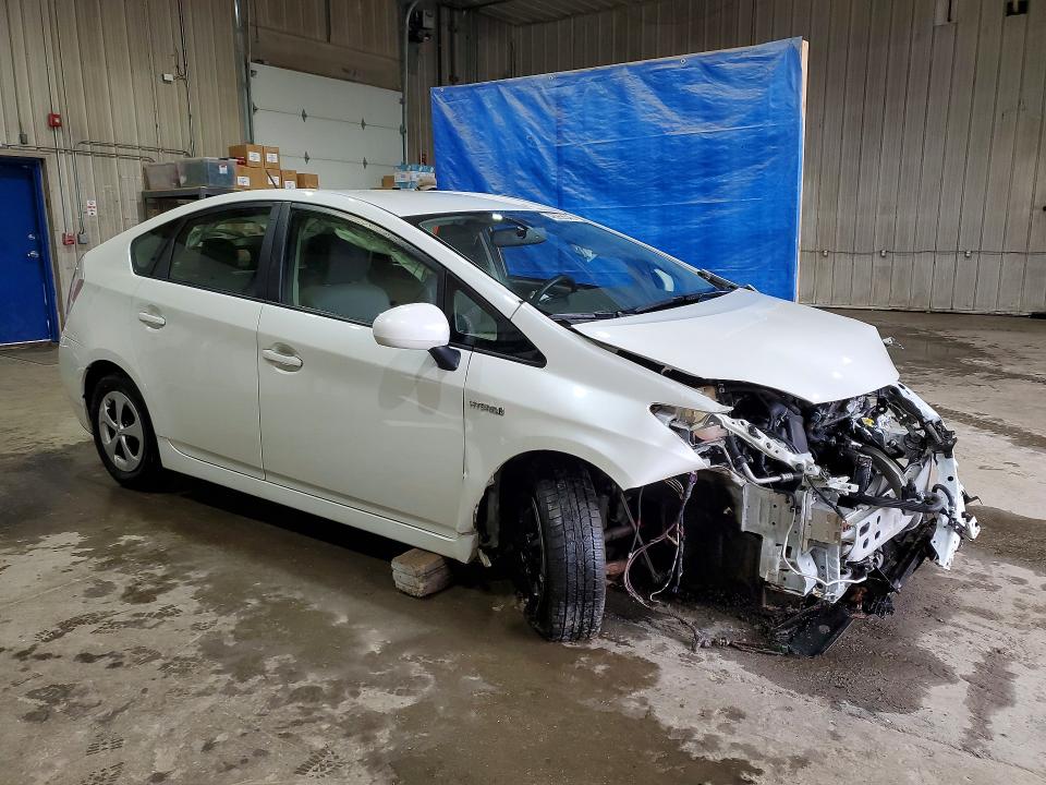 2015 Toyota Prius VIN JTDKN3DU7F0397398 COPART salvage auction — FRONT END, Nh - Cert Of Title-Salvage, sold $950 on 2026-07-07 (photo 4)