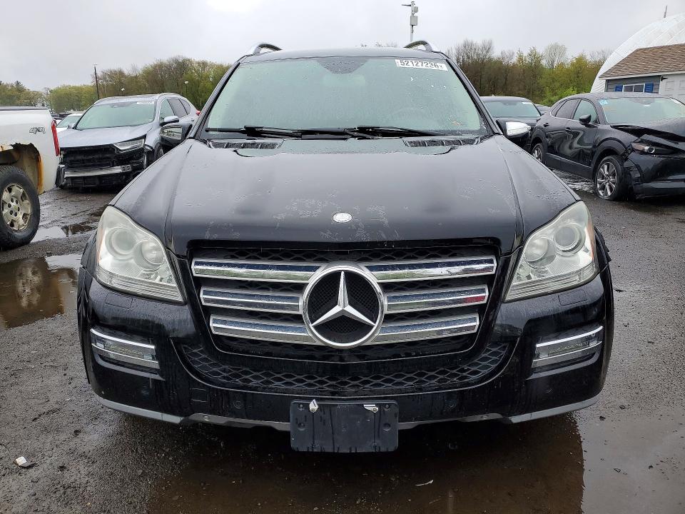 2010 Mercedes-benz Gl-class VIN 4JGBF8GE0AA570000 COPART salvage auction — MINOR DENT/SCRATCHES, Ny - Certificate Of Title, sold $2,900 on 2026-07-09 (photo 5)