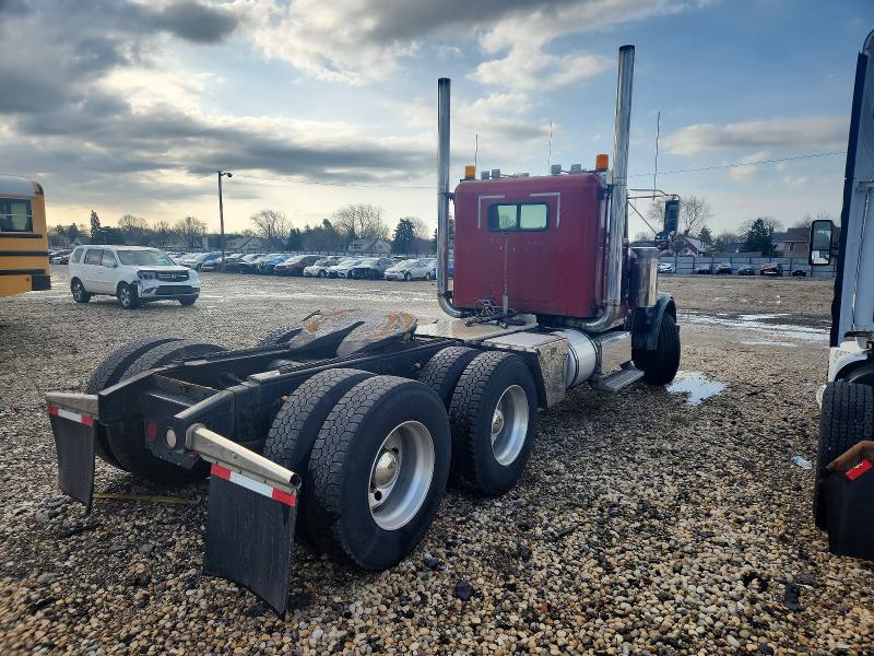 1999 Freightliner Fld120 VIN 1FUPC7WB8XPA33929 COPART salvage auction — FRONT END, WI - CERTIFICATE OF TITLE, sold $9,200 on 2026-07-07 (photo 4)