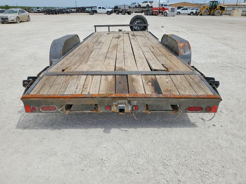2024 Other 8.5 x 20 VIN 58SBM2022RE040641 COPART salvage auction — FRAME DAMAGE, TX - SALVAGE VEHICLE TITLE, sold $175 on 2026-07-30 (photo 6)