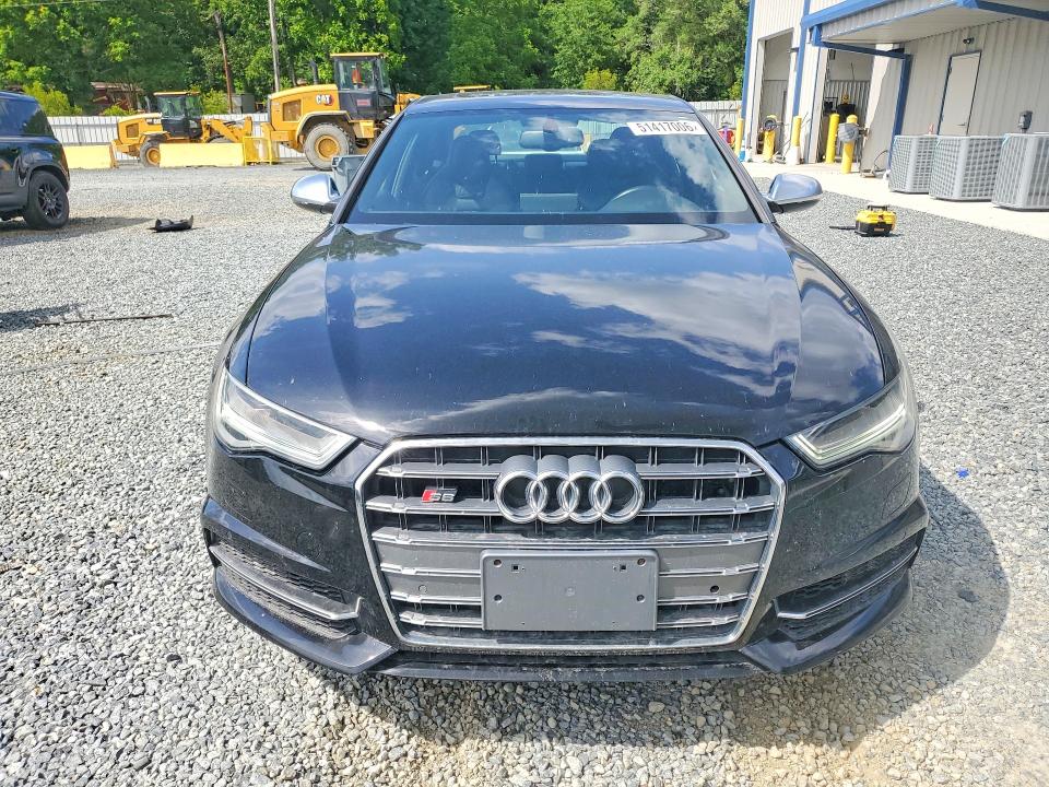 2018 Audi S6 VIN WAUFFAFC6JN026765 COPART salvage auction — REAR END, Salvage Title, sold $8,200 on 2026-07-23 (photo 5)