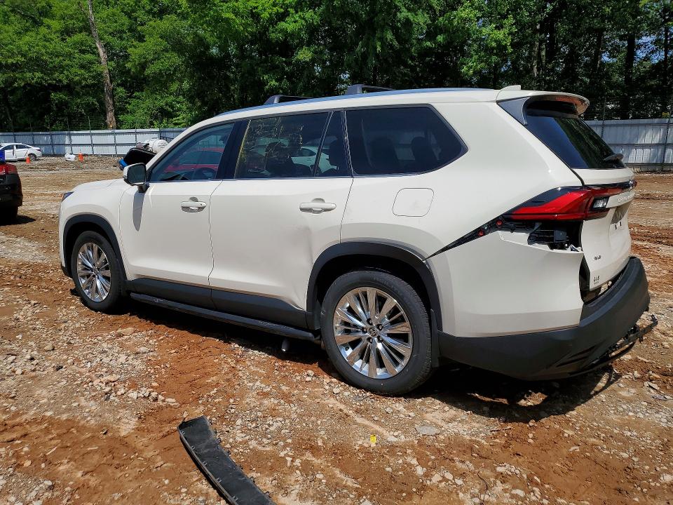 2024 Toyota Highlander VIN 5TDAAAB55RS047941 COPART salvage auction — REAR END, Ga - Cert Of Title-Salvage, sold $15,100 on 2026-07-21 (photo 2)