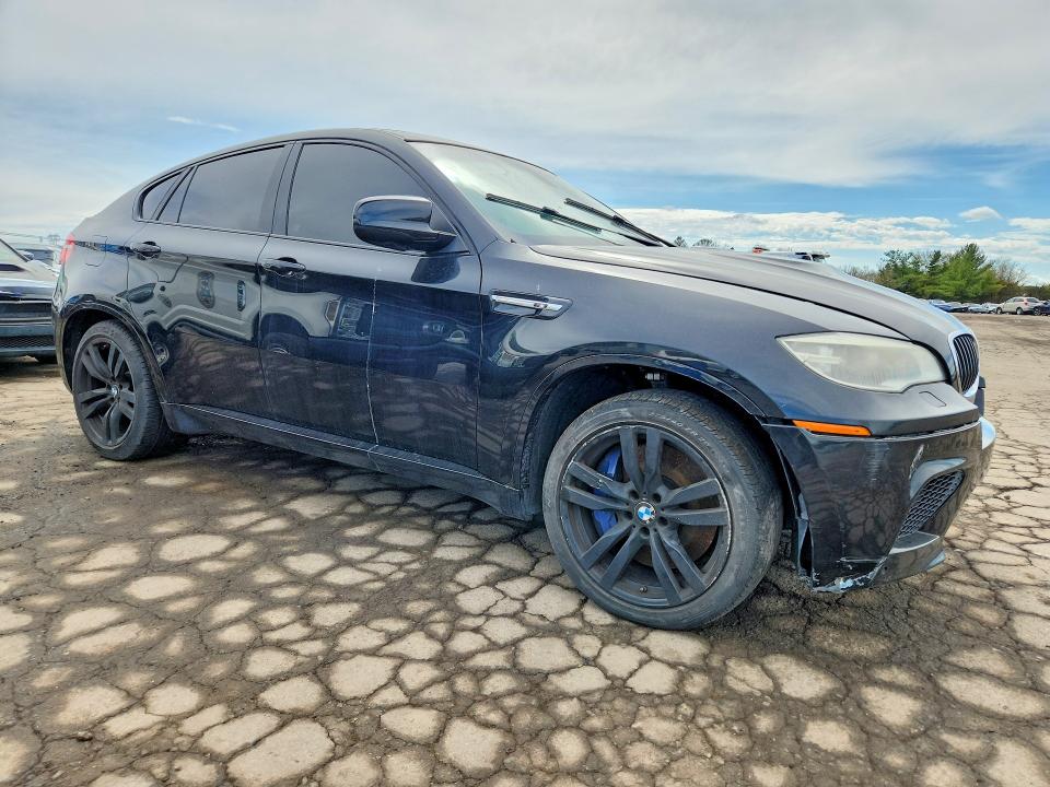 2013 BMW X6 VIN 5YMGZ0C59DLL30078 COPART salvage auction — FRONT END, Pa - Cert Of Title, sold $3,250 on 2026-07-09 (photo 4)