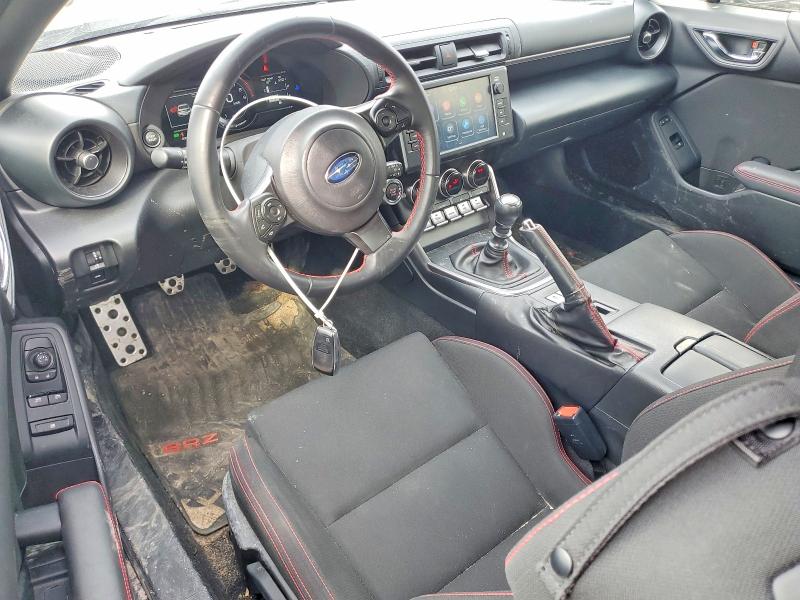 2023 Subaru Brz VIN JF1ZDBB17P9701076 COPART salvage auction — FRONT END, On - Permit No Brand - Unfit, sold $7,700 on 2026-07-02 (photo 8)
