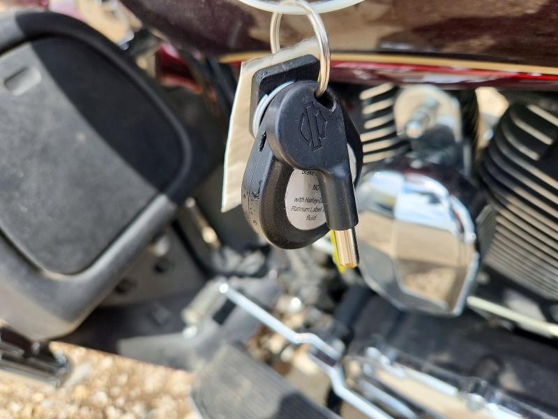 2014 Harley-davidson Fl VIN 1HD1FCM12EB674801 COPART salvage auction — SIDE, Il - Salvage Certificate, sold $4,700 on 2026-07-21 (photo 8)