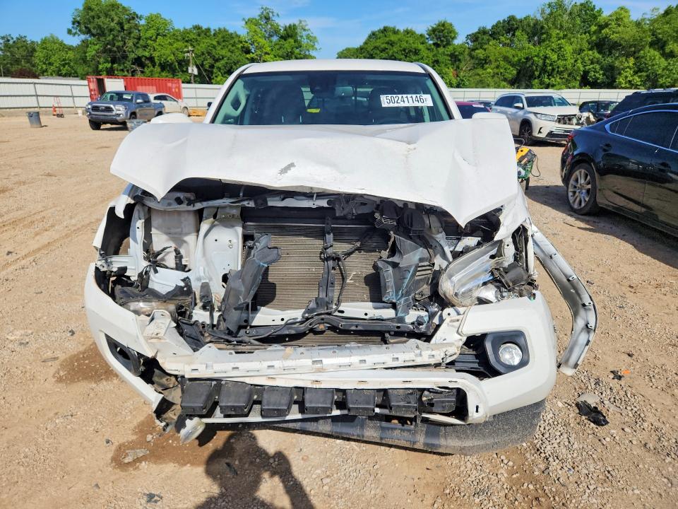 2021 Toyota Tacoma VIN 5TFAZ5CN7MX098813 COPART salvage auction — FRONT END, Al - Cert Of Title-Salvage Title, sold $9,400 on 2026-07-28 (photo 5)