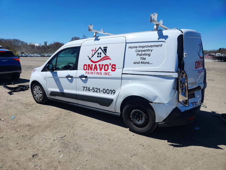 2016 Ford Transit VIN NM0LS7F76G1282666 COPART salvage auction — REAR END, MA - CERT OF TITLE-RECONSTRCTD COLL, sold $350 on 2026-07-22 (photo 2)