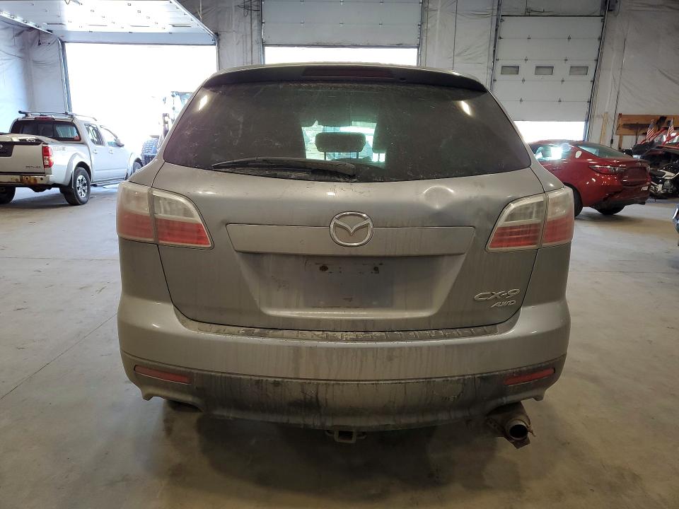 2012 Mazda Cx-9 VIN JM3TB3BV4C0357503 COPART salvage auction — ROLLOVER, Vt - Cert Of Title-Salvage Vehicle, sold $175 on 2026-07-27 (photo 6)