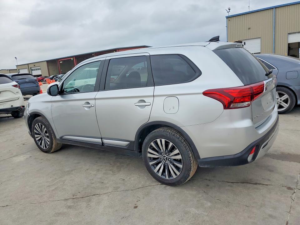 2020 Mitsubishi Outlander VIN JA4AD2A31LZ047853 COPART salvage auction — FRONT END, Tx - Certificate Of Title (P), sold $4,450 on 2026-07-21 (photo 2)