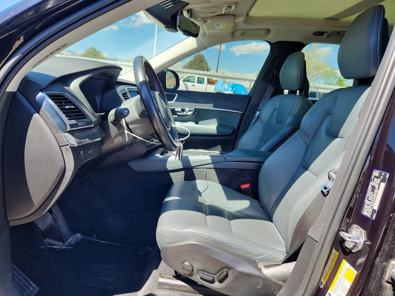 2020 Volvo Xc90 VIN YV4A22PK9L1609651 COPART salvage auction — REAR END, Co - Salvage Title, sold $10,100 on 2026-07-06 (photo 7)