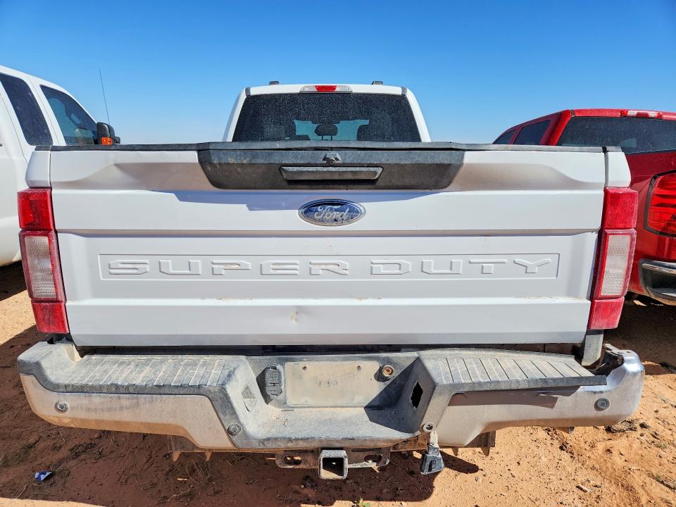 2022 Ford F250 VIN 1FT7W2B62NED77367 COPART salvage auction — REAR END, Tx - Certificate Of Title, sold $11,200 on 2026-07-08 (photo 6)