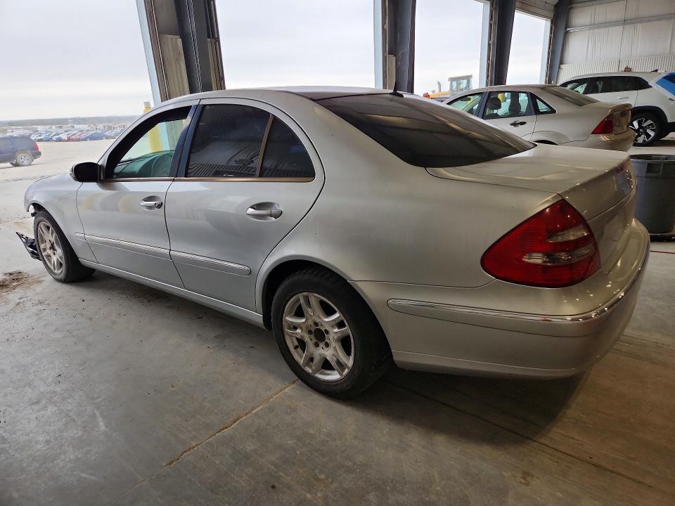 2005 Mercedes-benz E-klasse VIN WDBUF26J05A570737 COPART salvage auction — FRONT END, Ne - Cert Of Title-Salvage, sold $575 on 2026-07-09 (photo 2)