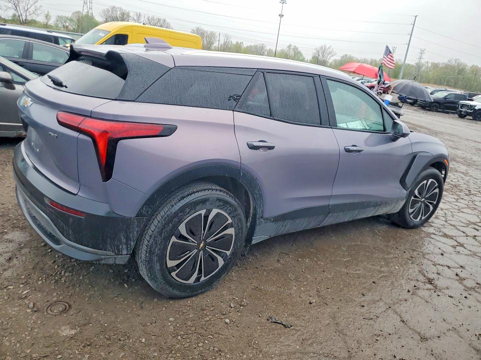 2024 Chevrolet Blazer VIN 3GNKDBRJ3RS263598 COPART salvage auction — FRONT END, Mi - Cert Of Title-Salvage Vehicle, sold $11,500 on 2026-07-31 (photo 3)