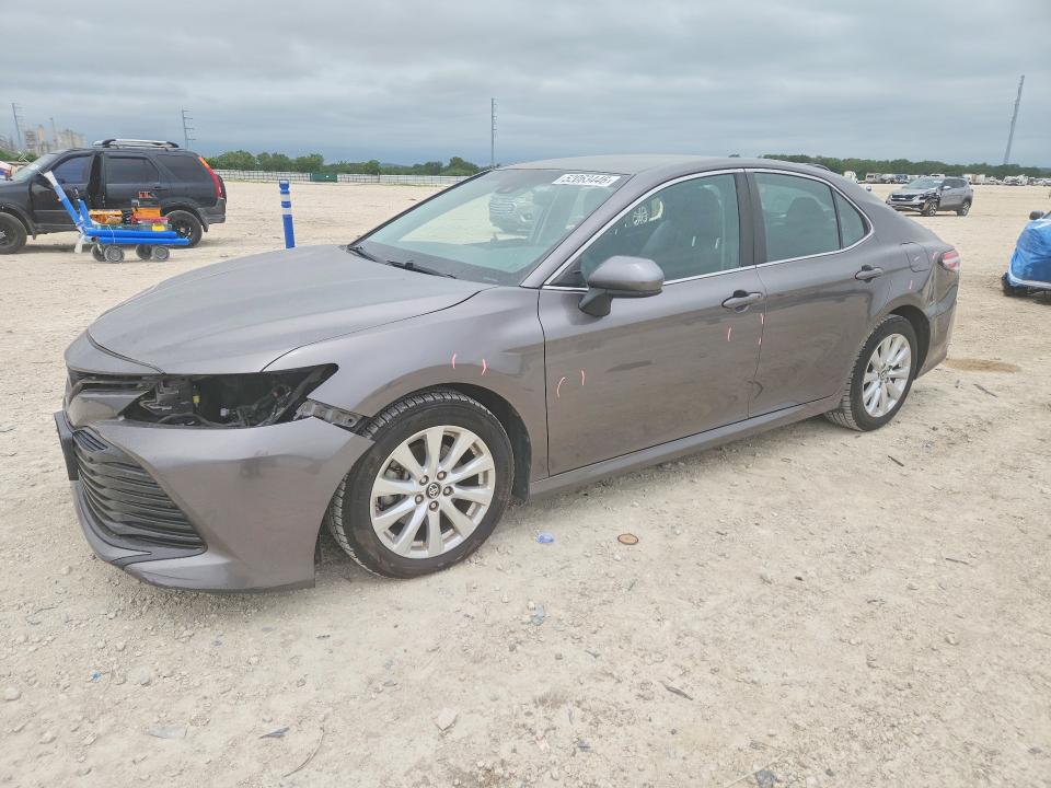 2018 Toyota Camry VIN 4T1B11HK6JU026769 COPART salvage auction — SIDE, Tx - Salvage Vehicle Title, sold $5,900 on 2026-07-09 (photo 1)