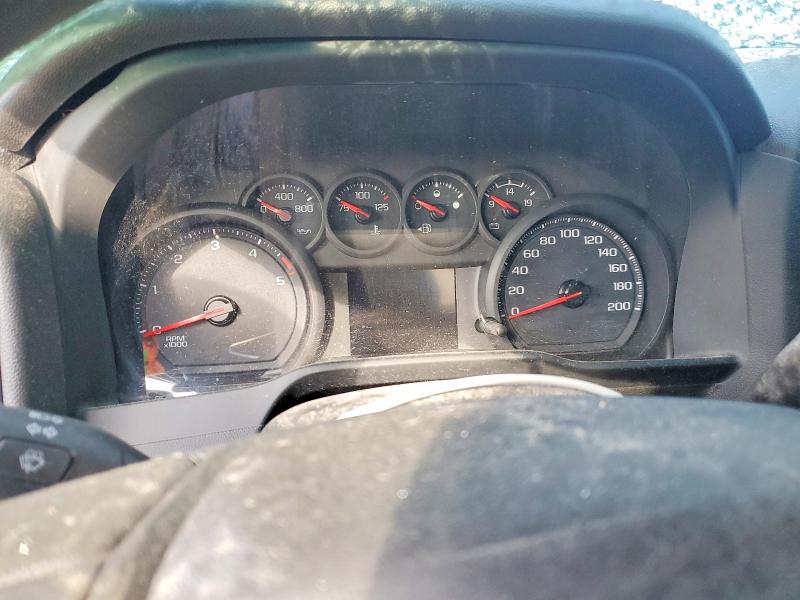 2023 Chevrolet Silverado VIN 2GC4YLEY2P1713913 COPART salvage auction — ROLLOVER, On - Permit No Brand - Unfit, sold $12,300 on 2026-07-09 (photo 9)