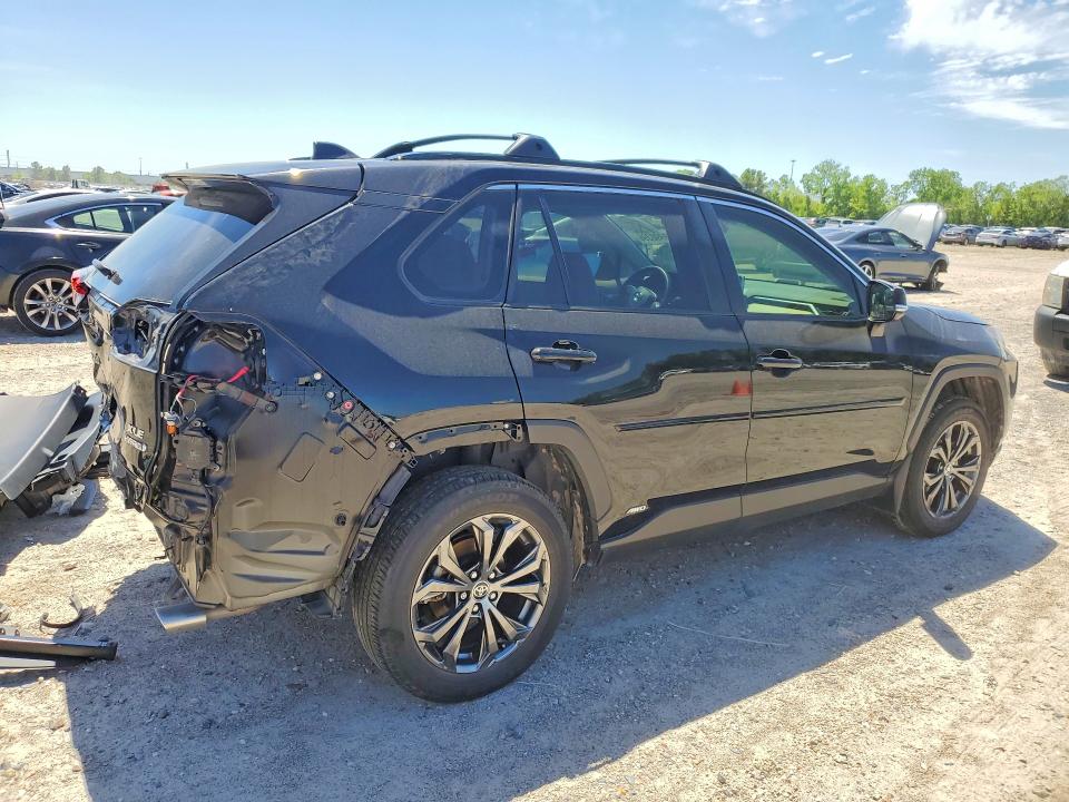 2024 Toyota Rav 4 VIN JTMB6RFV4RD140170 COPART salvage auction — REAR END, Tx - Salvage Vehicle Title, sold $16,800 on 2026-07-10 (photo 3)