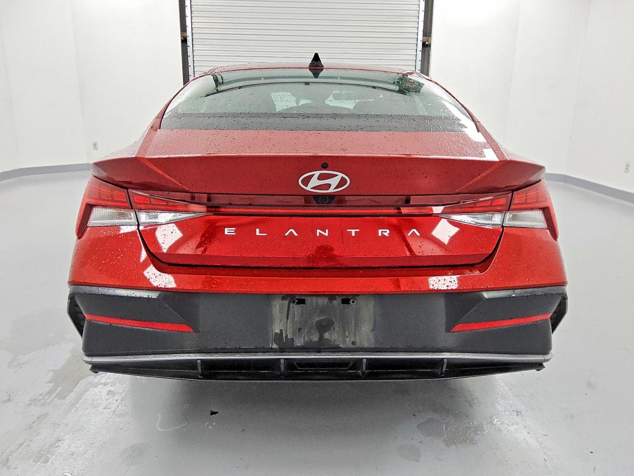 2025 Hyundai Elantra VIN KMHLS4DG5SU953316 COPART salvage auction — Front End, TX - CERTIFICATE OF TITLE, sold $12,000 on 2026-07-02 (photo 6)