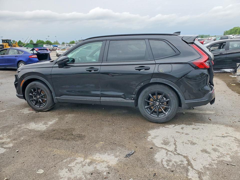 2026 Honda Cr-v VIN 7FARS6H86TE107577 COPART salvage auction — REAR END, Mo - Salvage Certificate Of Title, sold $19,000 on 2026-07-10 (photo 2)