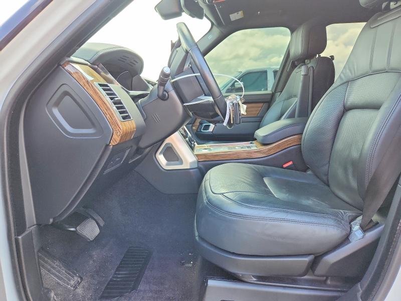 2019 Land rover RANGE ROVER VIN SALGS2RE9KA554047 COPART salvage auction — MINOR DENT/SCRATCHES, Fl - Certificate Of Title, sold $20,300 on 2026-07-28 (photo 7)