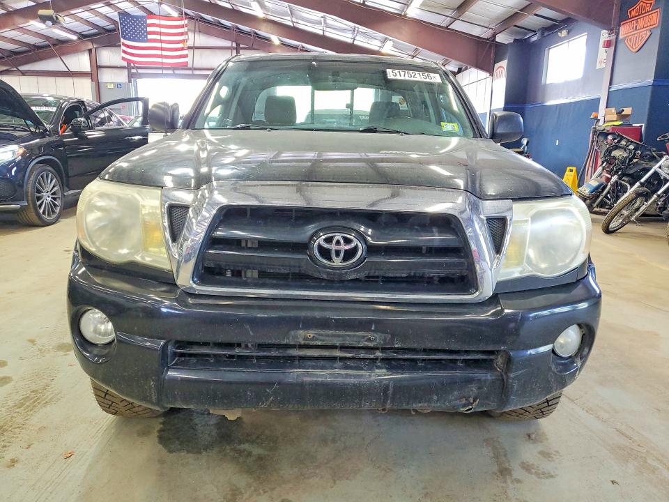 2007 Toyota Tacoma VIN 5TEUU42N17Z390283 COPART salvage auction — FRONT END, Vt - Certificate Of Title, sold $5,500 on 2026-07-31 (photo 5)