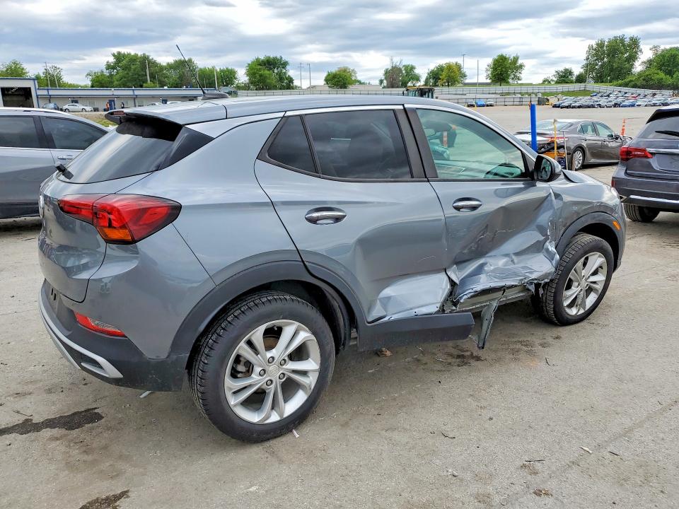 2020 Buick Encore VIN KL4MMCSL5LB068733 COPART salvage auction — SIDE, ID - SALVAGE CERTIFICATE OF TITLE, sold $175 on 2026-07-28 (photo 3)