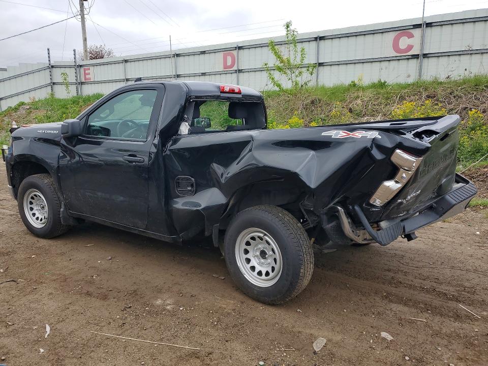 2026 Chevrolet Silverado VIN 3GCNKAEK7TG144970 COPART salvage auction — REAR END, Mi - Scrap Certificate Of Title, sold $6,200 on 2026-07-29 (photo 2)